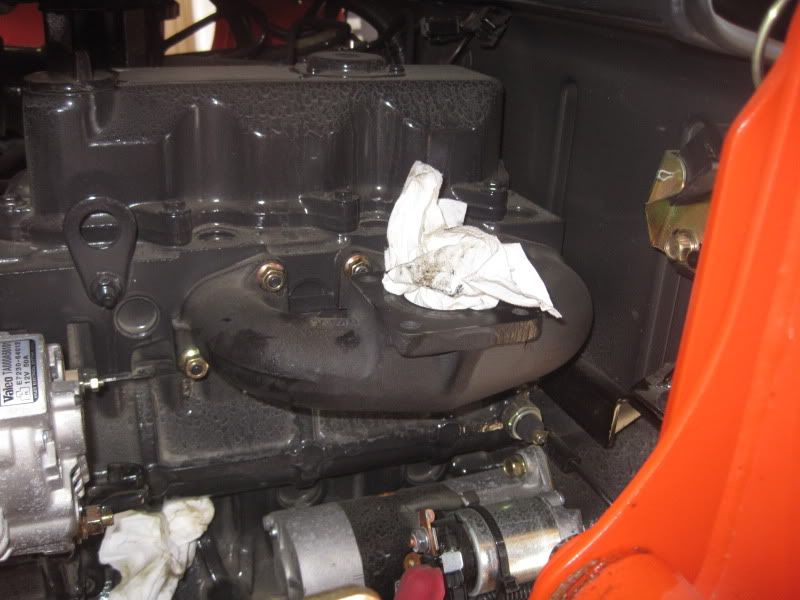 Kioti bock heater for DS3510